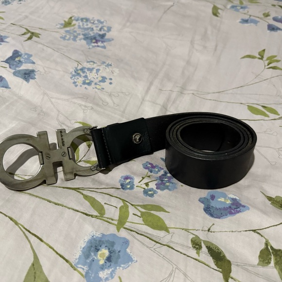 Authentic Salvatore Ferragamo Men’s belt Size 38 - Picture 3 of 7